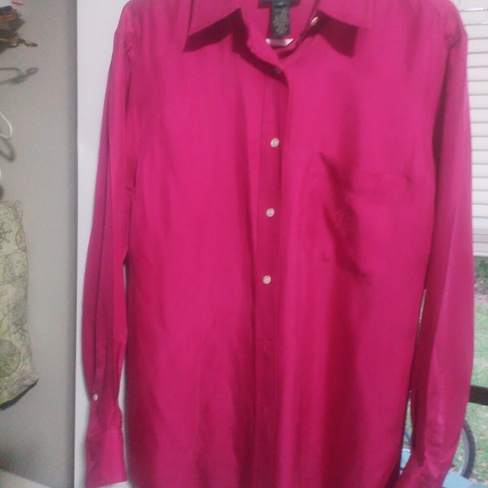 Ralph Lauren Silk Shirt